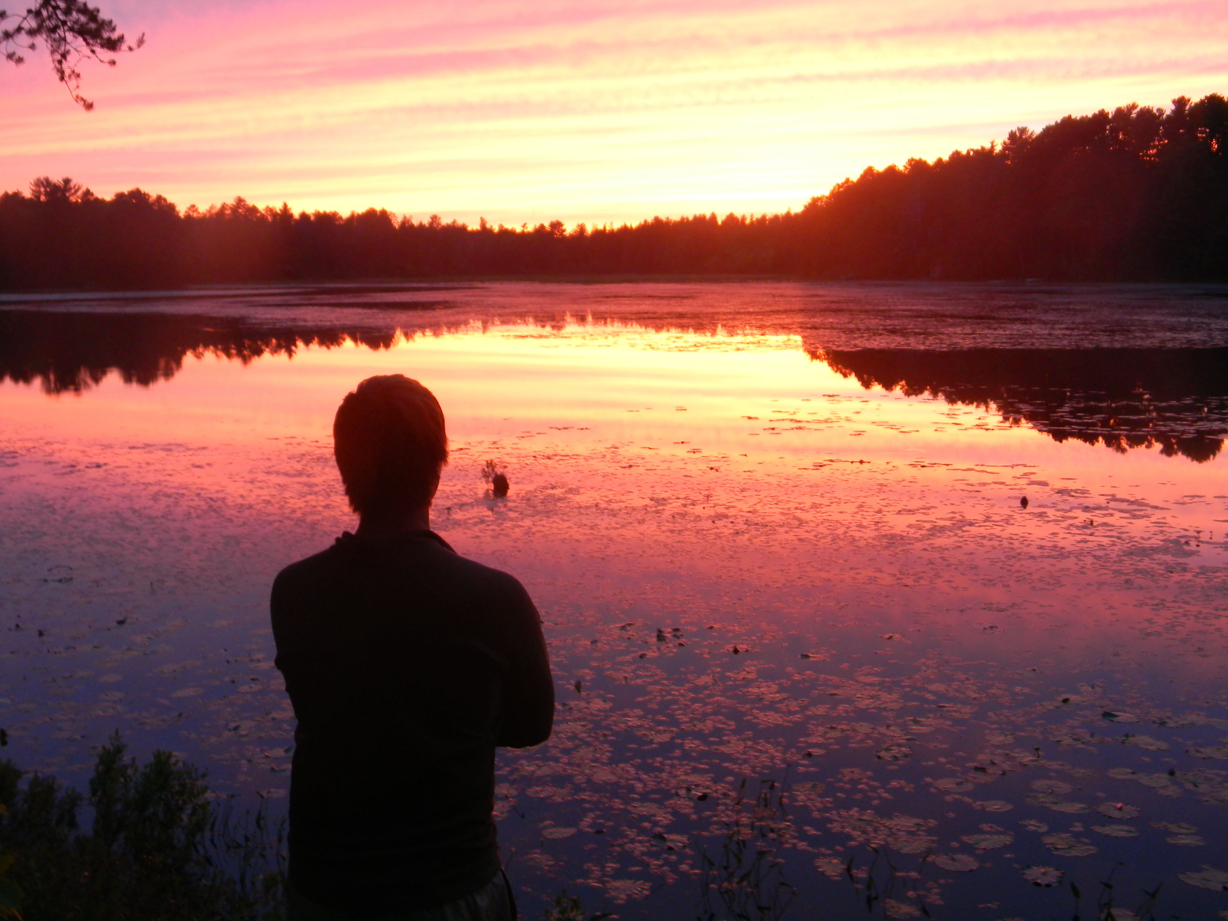 Manitowish River Sunset